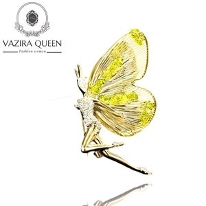 VQ Butterfly Brooch